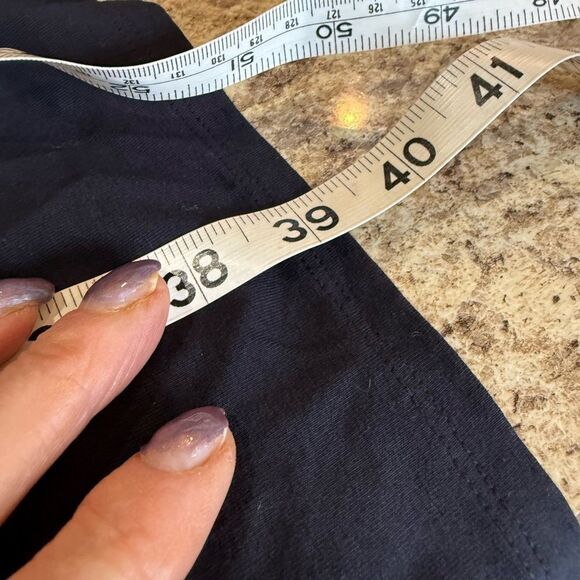 Ann Taylor, Black size 2 collar midi dress - Picture 5 of 10